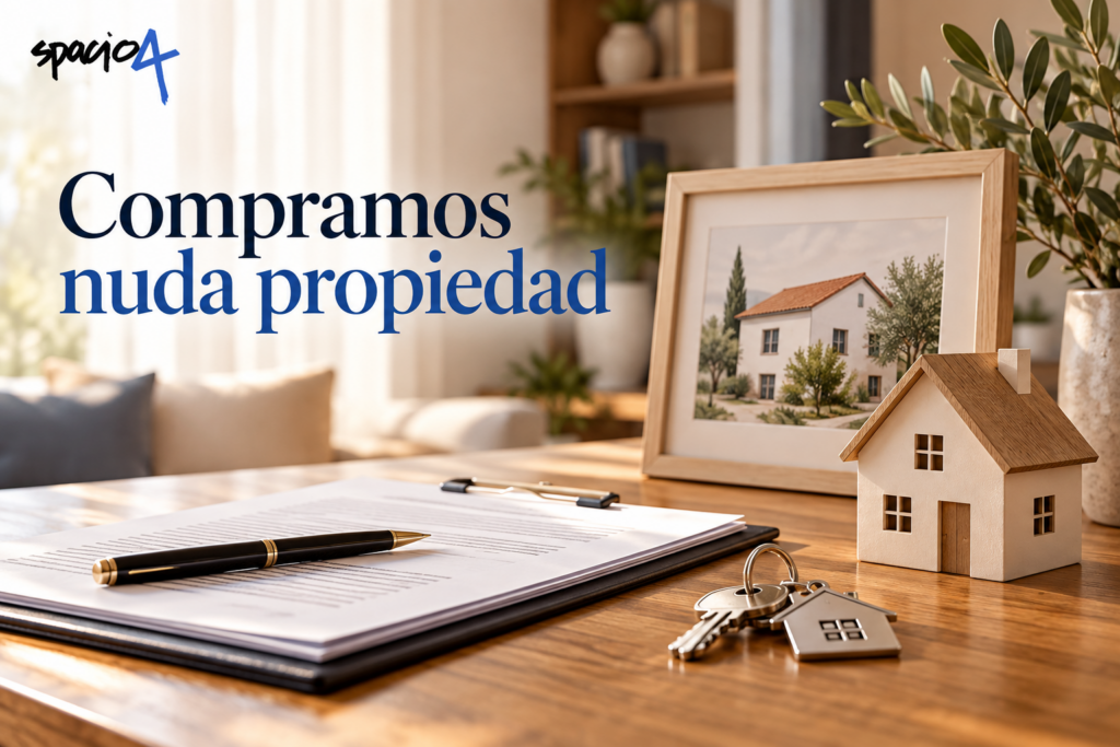 Compramos nuda propiedad
