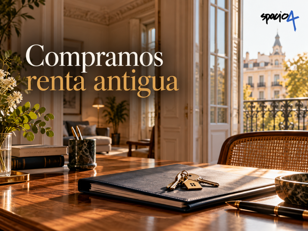 Compramos renta antigua
