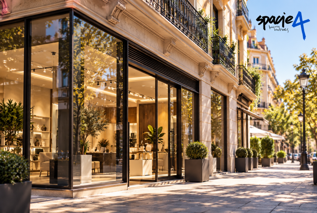 compradores locales comerciales madrid