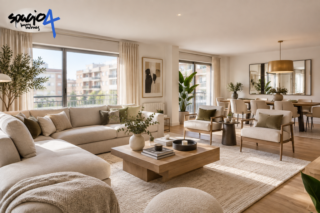 vender piso heredado Madrid