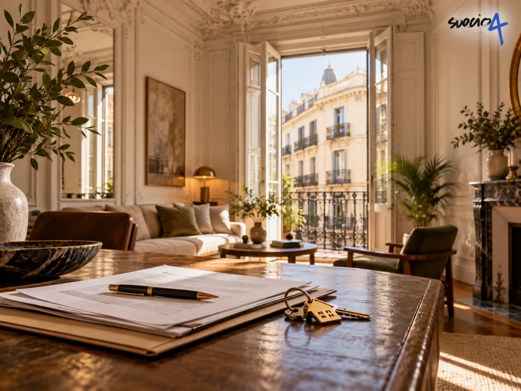vender piso renta antigua madrid